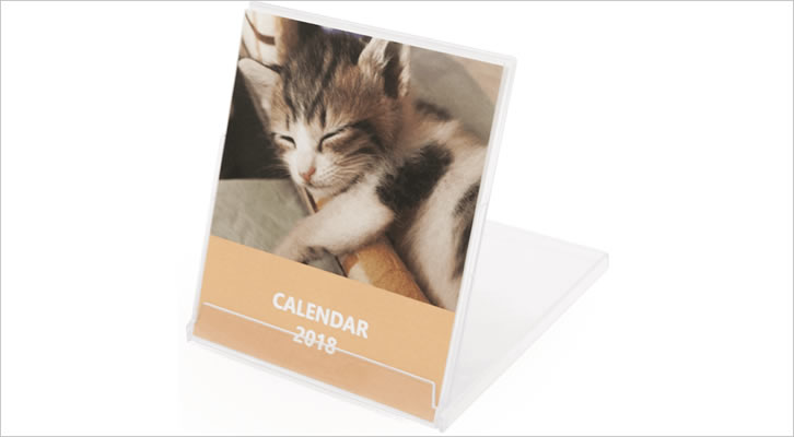 卓上カレンダー印刷(オンデマンド)