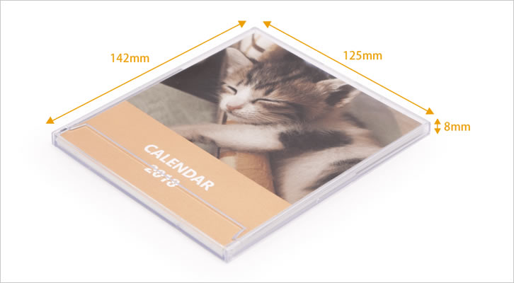 卓上カレンダー印刷(オンデマンド)