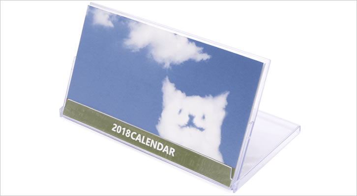 卓上カレンダー印刷(オンデマンド)