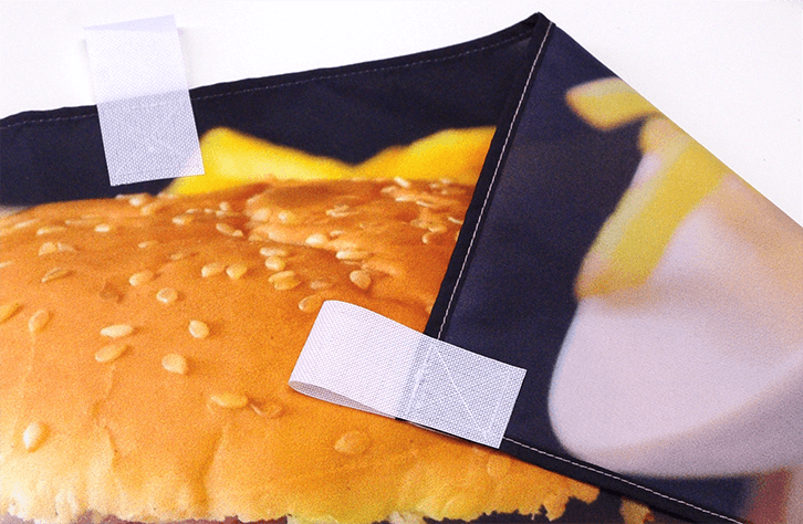 濃い色も明るい色も、裏面から見てもしっかりした発色です。