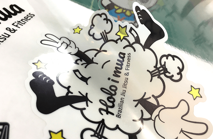 シール印刷 オンデマンド