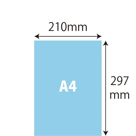 A4サイズ