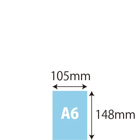 A6サイズ