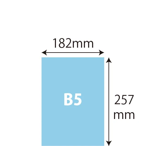 B5サイズ