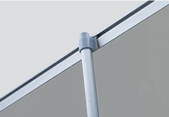 デラックスタイプ スクリーン上部