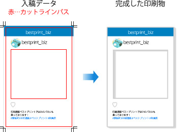 一部をくり抜いたパネル