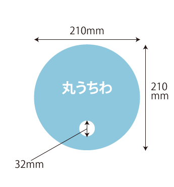 うちわ印刷 少部数から承ります ベストプリント