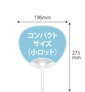 コンパクトサイズ